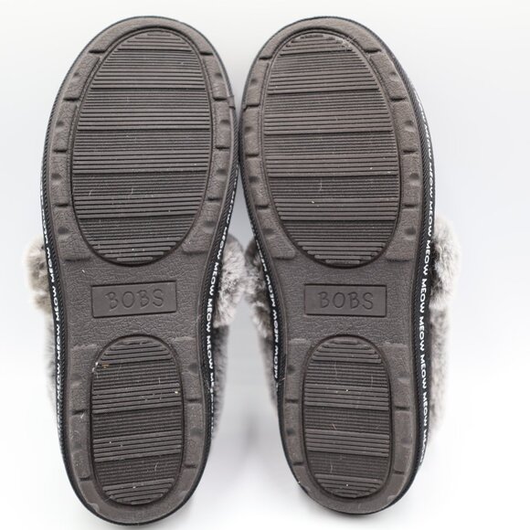 BOBS from Skechers Women's Cat Slippers Meow Shoes 6 - Picture 7 of 10